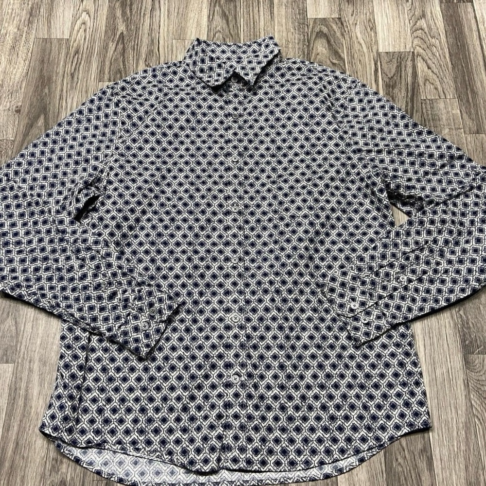 Express Men's Patterned Shirt